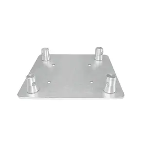 GUIL GUIL | TQN290-D/G | baseplate | 292 x 292 x 4mm | 1,65kg | staal | inclusief UTR-06 connectors