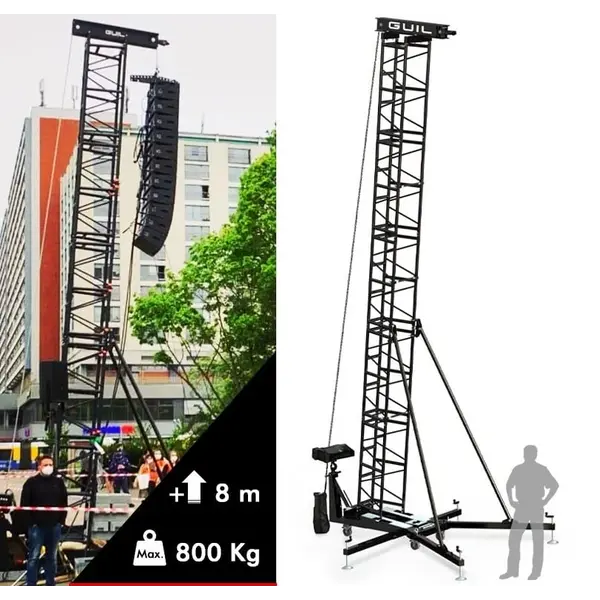 GUIL GUIL | TMD-570 | line array tower | Max. hoogte: 8,25m | Belastbaarheid: 800kg