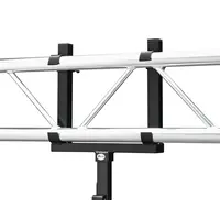 GUIL GUIL | ADT-16 | verstelbare truss adapter | u-vormig | voor statieven met Diameter: 35mm opening | voor ladder-truss van 150 tot 300mm