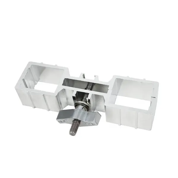 GUIL GUIL | TMU-04 | aluminium poot-klemverbinding voor TM300, TM440, TM440XL, TM440XXL platforms platforms (voor poten van 50 x 50 mm)