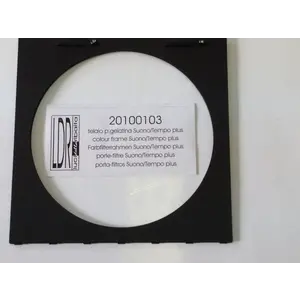 LDR LDR | 20100103 | Filterraam | Maat: 150x150mm | Kleur: Zwart