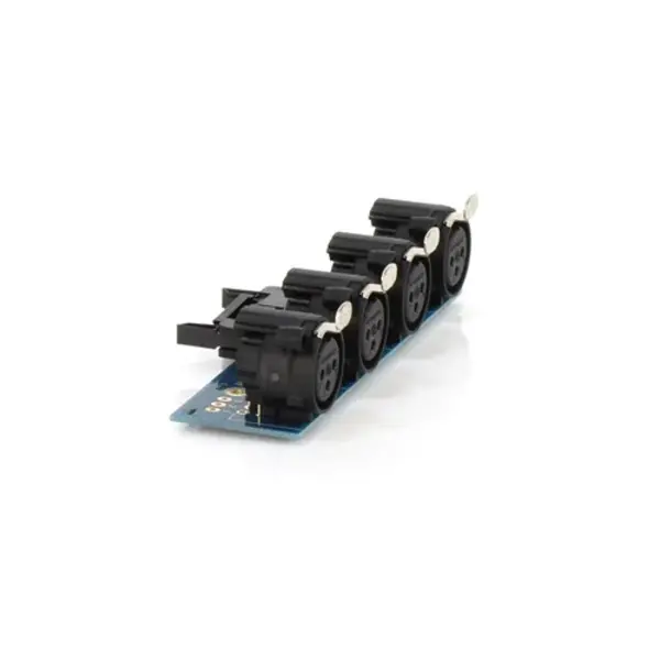 ModulAir* ModulAir | PCB-Printplaat | 4x Neutrik XLR 3PIN Female