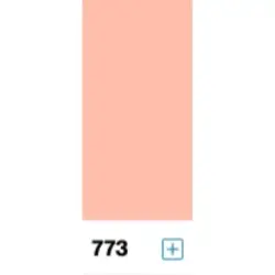 LEE Filter | rol of vel NR.773 | Cardbox Amber