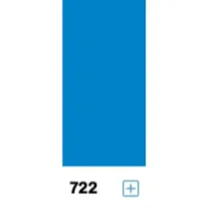 LEE Filters LEE Filter | rol of vel NR.722 | Bray Blue