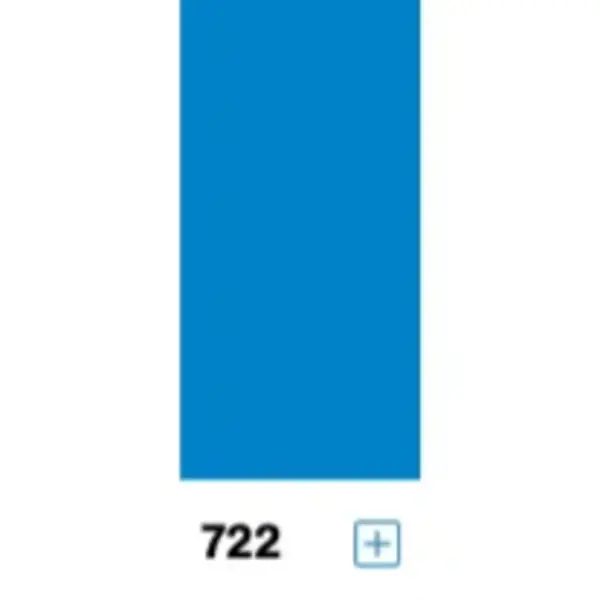 LEE Filters LEE Filter | rol of vel NR.722 | Bray Blue