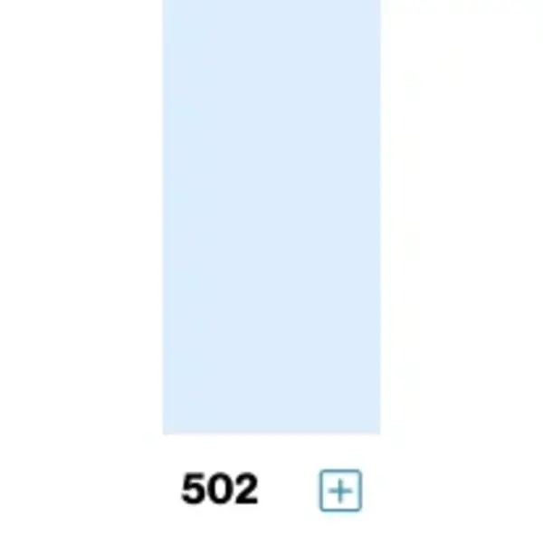 LEE Filters LEE Filter | rol of vel NR.502 | Half New Colour Blue