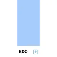 LEE Filters LEE Filter | rol of vel NR.500 | Double New Colour Blue