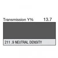 LEE Filters LEE Filter | rol of vel NR.211 | 0.9 Neutral Density