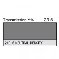 LEE Filters LEE Filter | rol of vel NR.210 | 0.6 Neutral Density