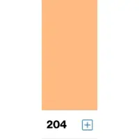 LEE Filters LEE Filter | rol of vel NR.204 | Full C.T. Orange