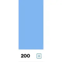 LEE Filters LEE Filter | rol of vel NR.200 | Double C.T. Blue