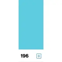 LEE Filters LEE Filter | rol of vel NR.196 | True Blue