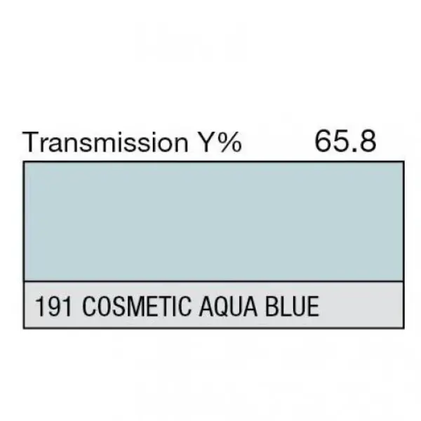 LEE Filters LEE Filter | rol of vel NR.191 | Cosmetic Aqua Blue