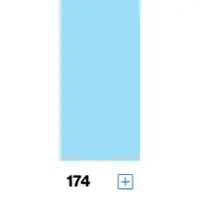 LEE Filters LEE Filter | rol of vel NR.174 | Dark Steel Blue