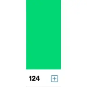 LEE Filters LEE Filter | rol of vel NR.124 | Dark Green