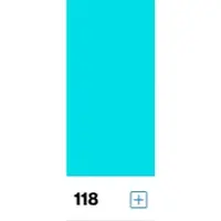 LEE Filters LEE Filter | rol of vel NR.118 | Light Blue