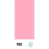 LEE Filters LEE Filter | rol of vel NR.110 | Middle Rose