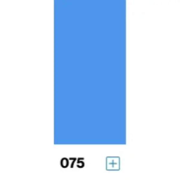 LEE Filters LEE Filter | rol of vel NR.075 | Evening Blue