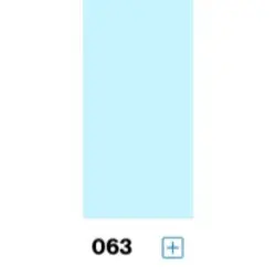 LEE Filter | rol of vel NR.063 | Pale Blue