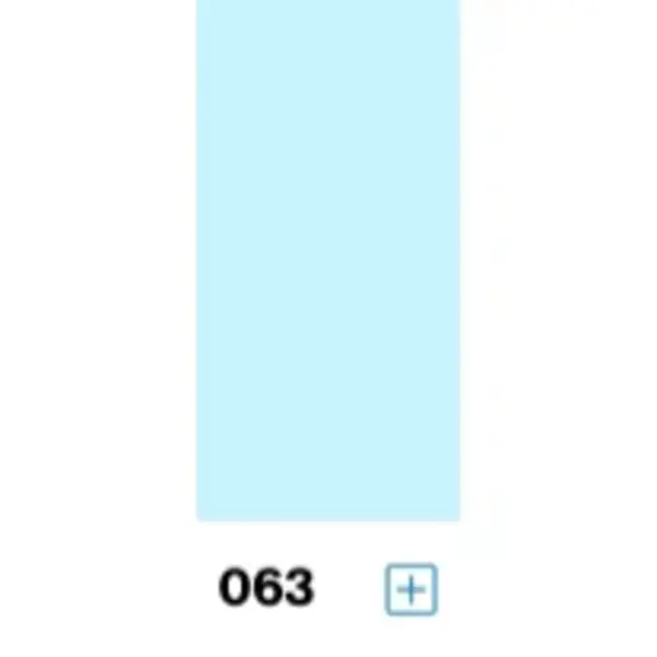 LEE Filters LEE Filter | rol of vel NR.063 | Pale Blue