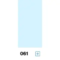 LEE Filters LEE Filter | rol of vel NR.061 | Mist Blue