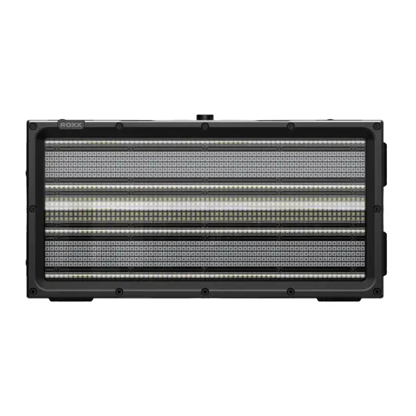 ROXX | 13305001 | Cluster S2 | hybride stroboscoop | blinder | pixelmapper | wash ROXX ROXX | 13305001 | Cluster S2 | hybride stroboscoop | blinder | pixelmapper | wash