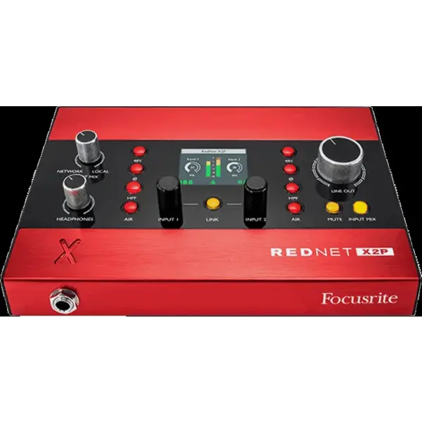 Focusrite RedNet Focusrite | 524014 | RedNet X2P | Dante 2x2 audio-interface