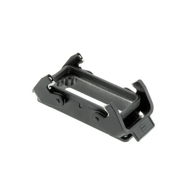 Harting Harting | 09307160301 | Han 16B-2LOCK aanbouw zwart