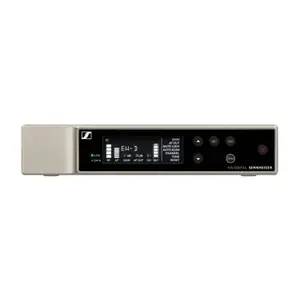 Sennheiser* Sennheiser | 508802 | EW-D EM (R4-9) | 1/2 19" rack-ontvanger voor gebruik met Evolution Wireless Digital handzenders en bodypack-zenders