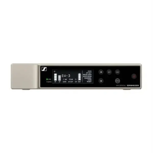 Sennheiser Sennheiser | 508802 | EW-D EM (R4-9) | 1/2 19" rack-ontvanger voor gebruik met Evolution Wireless Digital handzenders en bodypack-zenders