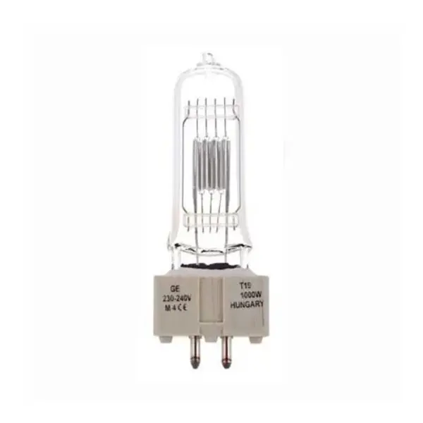 Tungsram | GE | CP70 | FWR-Theaterlamp | 1000W | GX9.5 | 88471 Tungsram Tungsram | GE | CP70 | FWR-Theaterlamp | 1000W | GX9.5 | 88471