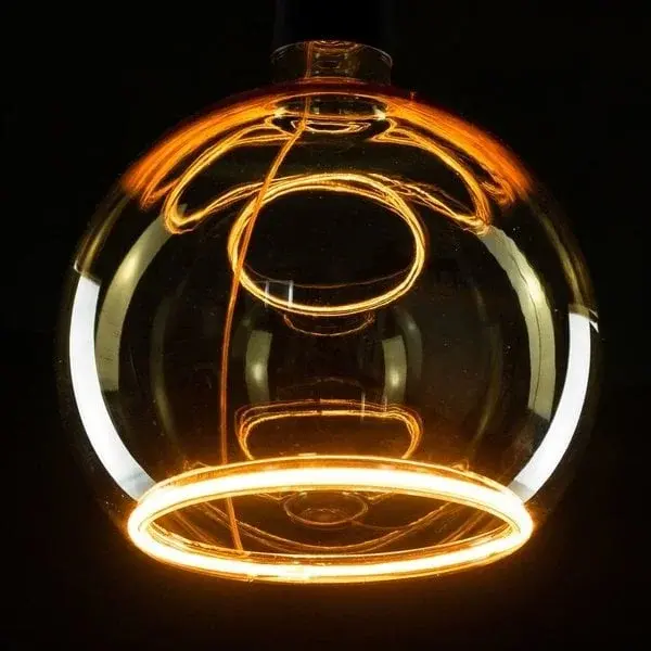 Segula* Segula | SG-55077 | LED Floating Globe 150 golden | Floating | E27 | 4-24W | 240 lm | 2200 K | CRI+90