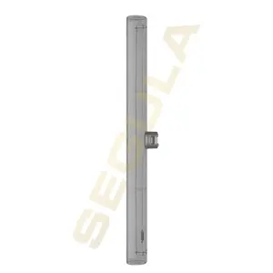 Segula* Segula | SG-55184 | LED Linear Lamp smokey grey | S14d | 6.5W | 300 lm | CRI 90 Segula* Segula | SG-55184 | LED Linear Lamp smokey grey | S14d | 6.5W | 300 lm | CRI 90