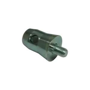 HOF Alutec* HOFPRO | H/X30 Half connector for boxcorner | male