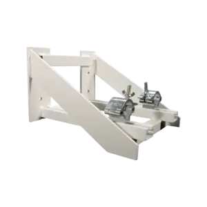 HOF Alutec* HOFKON | 290-4 | Muurbeugel Staal |  wit