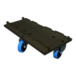 HOFKON | Truss | Dolly FOR 2X HOFKON 290-2/3/4 | Houtkleur (3 WHEELS)