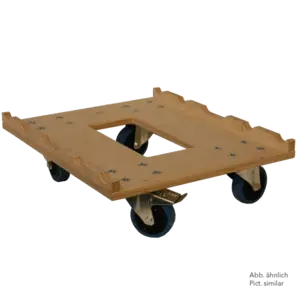 HOF Alutec* HOFKON | Truss | Dolly FOR 1X HOFFORK 350-4 | Houtkleur