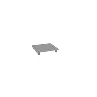 HOF Alutec* HOFBOLT | T200-2 to 290-4 adapter plate (Staal, | kleur: Zwart)