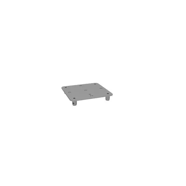 HOF Alutec* HOFBOLT | T200-2 to 290-4 adapter plate (Staal, galv.)