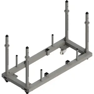 HOF Alutec* HOF | MLT TWO/THREE | Folding Dolly