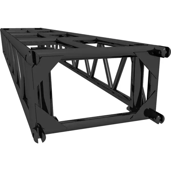 HOF Alutec* HOF | MLT ONE | Truss | Kleur: Zwart