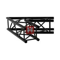 HOF Alutec* HOFKON | 290-4 | Hoekstuk | C20 | kleur: Zwart