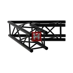 HOF Alutec* HOFKON | 290-4 | Hoekstuk | C20 | kleur: Zwart