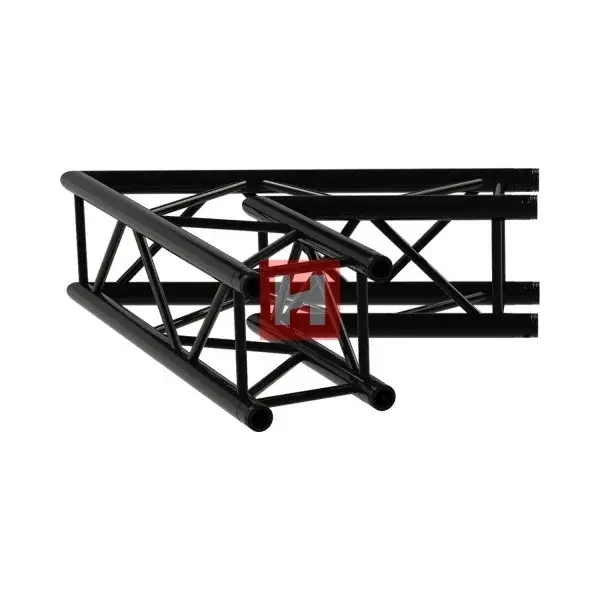 HOF Alutec* HOFKON | 290-4 | Hoekstuk | C20 | kleur: Zwart