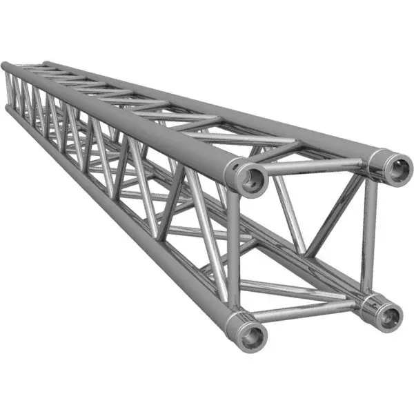 HOF Alutec* HOFKON | 290-4 | Truss | Maat: 290 x 290 mm | Buis: 50 x 2 mm | incl. conische connector set (4x conical connector, 8x trusspin, 8x r-clip)