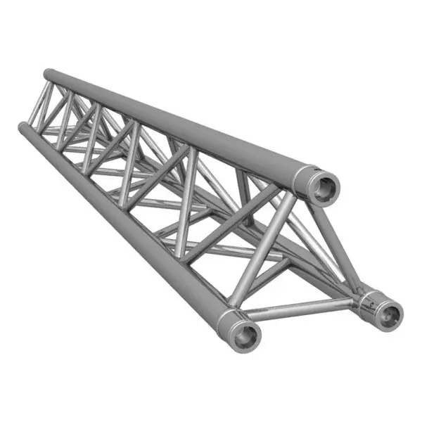 HOF Alutec* HOFKON | 290-3 | Truss | Maat: 290 x 260 mm | Buis: 50 x 2 mm | incl. conische connector set (3x conical connector, 6x trusspin, 6x r-clip)