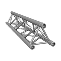 HOF Alutec* HOFKON | 290-3 | Truss | Maat: 290 x 260 mm | Buis: 50 x 2 mm | incl. conische connector set (3x conical connector, 6x trusspin, 6x r-clip)
