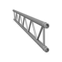 HOF Alutec* HOFKON | 290-2 | Truss | Maat: 290 x 50 mm | Buis: 50 x 2 mm | incl. conische connector set (2x conical connector, 4x trusspin, 4x r-clip)