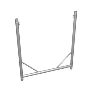 HOF Alutec* HOFKON | 290-1 | U-Frame hanging Ladder | Extra Large | gewicht: 1100mm | hoogte: 1250mm