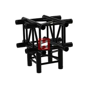 HOF Alutec* HOFKON | 290-4 | Hoekstuk | C55 | kleur: Zwart